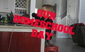 Homeschool Routine ~ Mommy Monday