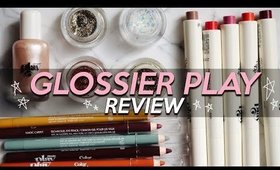 GLOSSIER PLAY: IN DEPTH REVIEW...What's Worth Buying?! | Jamie Paige