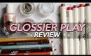 GLOSSIER PLAY: IN DEPTH REVIEW...What's Worth Buying?! | Jamie Paige