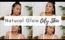 NATURAL GLOWY MAKEUP FOR OILY SKIN | END OF SUMMER GLOW
