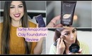 Tarte Amazonian Clay Foundation Review & Demo-12 Hour Stay