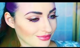 Pink and Flirty Valentine's Day Makeup | Rosa Klochkov