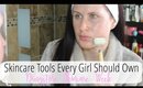 5 Skincare Tools & Accessories Every Girl Should Own | DRUGSTORE SKINCARE WEEK