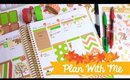 Plan With Me | Fall Theme | Erin Condren