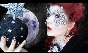 NYX- Goddess of the Night Makeup Tutorial (NYX FACE AWARDS FINAL ROUND)