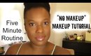 "No Makeup" Makeup Tutorial | Five Minute Routine