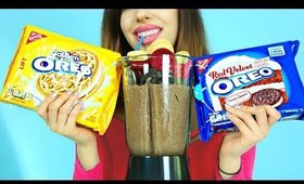 DIY OREO SMOOTHIE CHALLENGE!!!