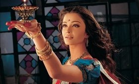 Aishwarya Rai 'Paro' from Devdas Inspired Makeup