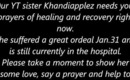 Prayers for Khandiapplez