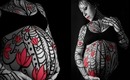 Pregnant Belly Bodypainting