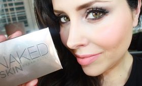 Urban Decay NAKED Fondotinta - Review e Applicazione