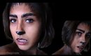 Transforming Werewolf Makeup Tutorial