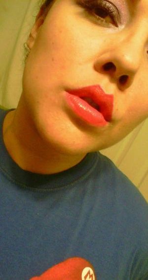 Lime Crime's Retrofuturist lipstick