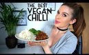 How to cook vegan chilli