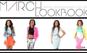 March Lookbook | Epiphannie A