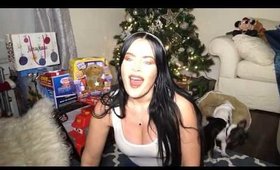 Christmas Presents!! Youtube Live Vlogmas🎅🏾