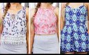 Clothing Fashion Haul | Australian Factorie, Cotton On, Broken Lorac Mega Pro Palette