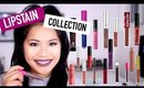 Liquid Lipstick/Lipstain  Collection & Try On | makeupbyritz