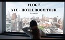 VLOG 7 - NEW YORK CITY! CITIZEN M BOWERY HOTEL ROOM TOUR