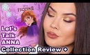 COLOURPOP FROZEN 2 ANNA COLLECTION REVIEW + | Maryam Maquillage