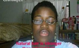 10 Natural Hair myths uncoded