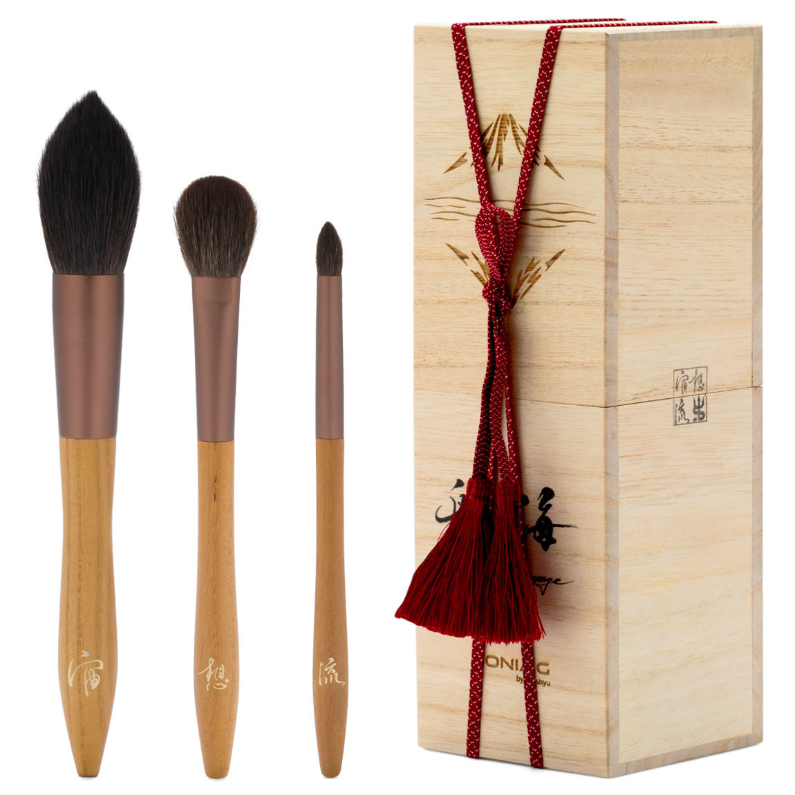 メイク道具・化粧小物 SONIA G. The Essentials Veal Pouch Sonia G – The Essentials Vertical Pouch – Sweet Makeup