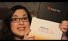Target & Wal Mart Beauty Boxes - Fall 2015