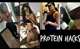 PROTEIN HACKS | Protein Shake, Protein Pancakes, Egg Whites