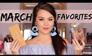 MARCH FAVORITES 2018
