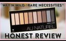 Wet'N'Wild "Au Naturel" Palette Review + Swatches