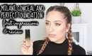 Milani Conceal & Perfect Foundation | First Impressions, Review & Demo
