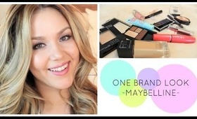 One Brand Tutorial Maybelline