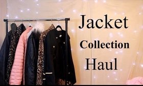 Jacket Collection Haul!