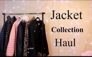 Jacket Collection Haul!
