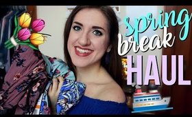 Spring Break Try-On Clothing Haul! {F21, American Eagle, Target & more!} | tewsimple