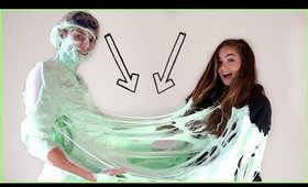 BURYING MY BOYFRIEND IN SLIME