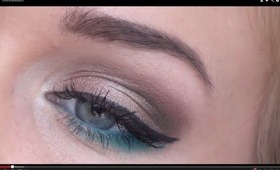 Pop of color makeup tutorial