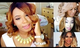 I'm a Blonde! Tia Mowry + Ciara Inspired Hair | Hair Review