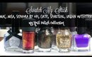 Swatch My Stash - Mac, Misa, Sephora by OPI, & More! | My Nail Polish Collection