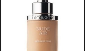 Dior Nude Air Foundation Review and Demo