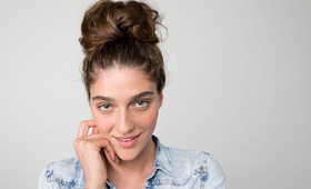 The Easiest Messy Bun in the World!