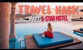 TRAVEL HACK To Getting A FREE Hotel Stay (How To Make A Video For A 5-Star Hotel)
