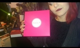 pinkbox dezember unboxing