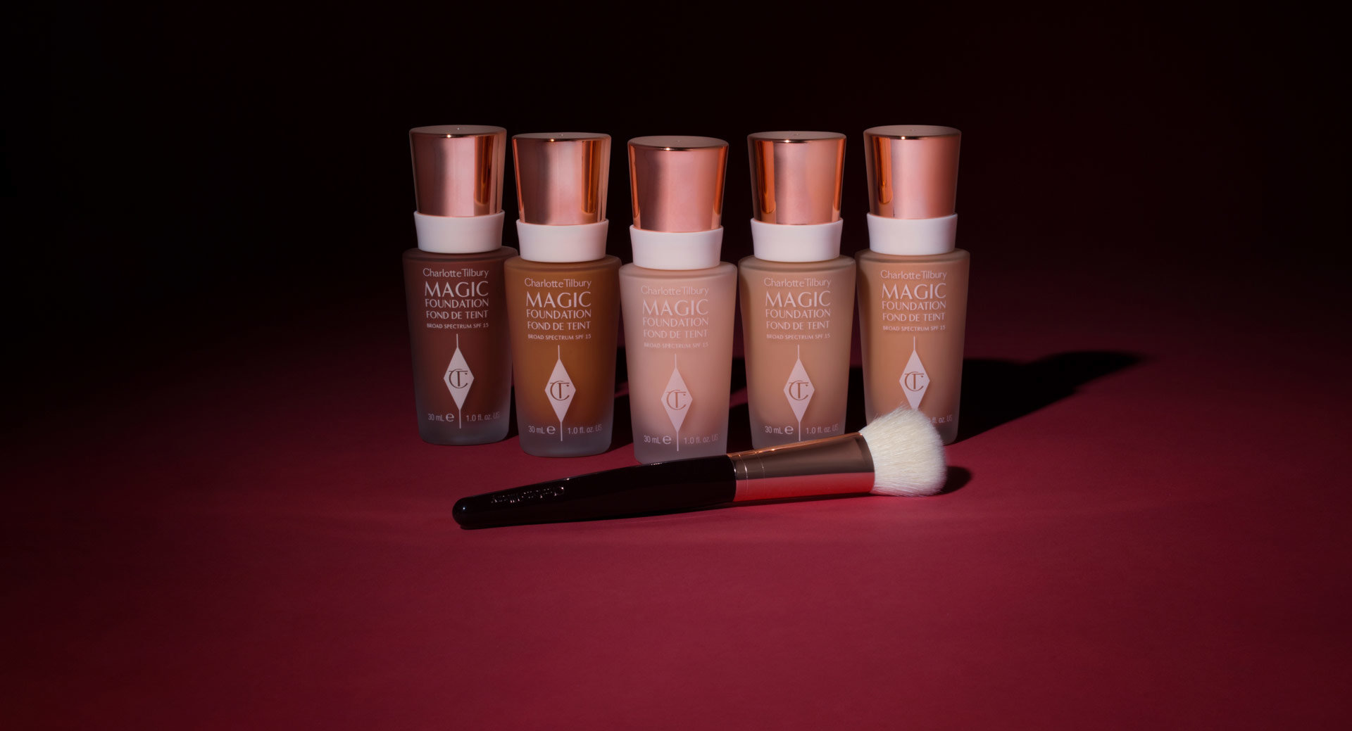 Charlotte Tilbury Magic Foundation