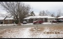 South Mississippi Winter Storm  last night part 1