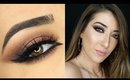 Sultry Cat Eye and Soft Arabic Makeup Tutorial | Zoeva Cosmetics Cocoa Blend Palette