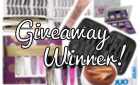 ♥ 2012 Favorites Giveaway Winner! ♥