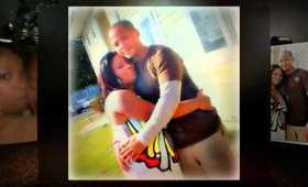 My blessing from God My hubby my family