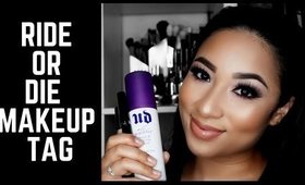Jaclyn Hill Ride or Die Makeup Tag | Hiliana Devila