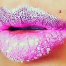 Mwah Glittery Pinkilicious Lips ;)